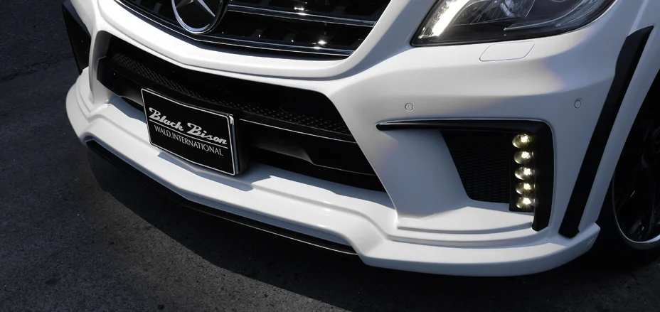 ชุดแต่ง MERCEDES-BENZ M-CLASS WALD Japan สปอร์ตไลน์ แบล็กไบซัน เอดิชัน ภาพ 8