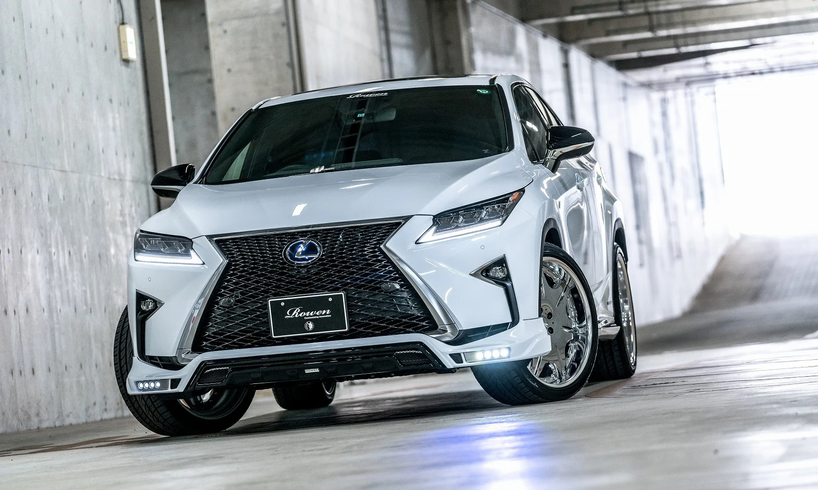 ชุดแต่ง LEXUS RX F-SPORT 450h/200t/300 GYL2# /AGL2# 2015.10~2019.7 Rowen Japan ภาพ 12