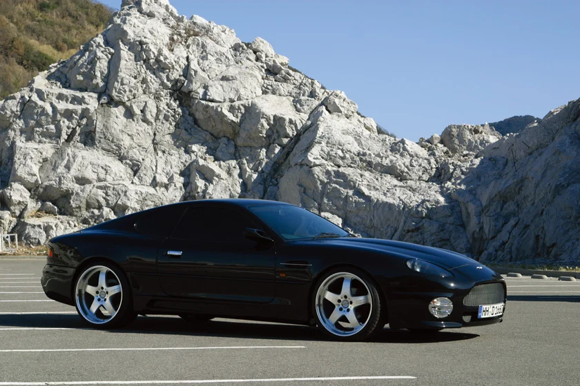 ชุดแต่ง ASTON MARTIN DB7 WALD Japan สปอร์ตไลน์ ภาพ 10