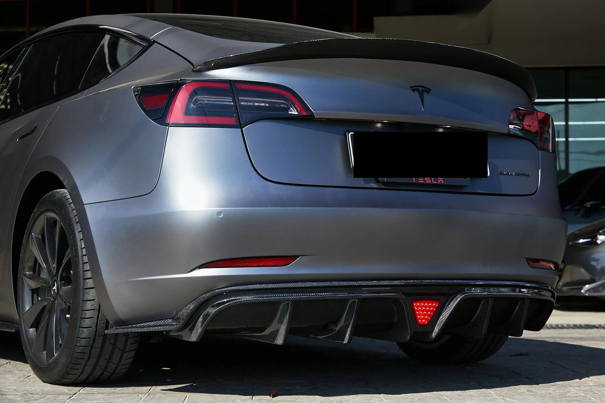 ชุดแต่ง Tesla Model 3 Tesla Model 3 x คาร์บอน parts Prodrive Shop ภาพ 15