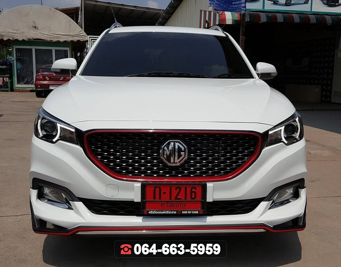 ชุดแต่ง MG ZS V.2 RiderM ภาพ 2