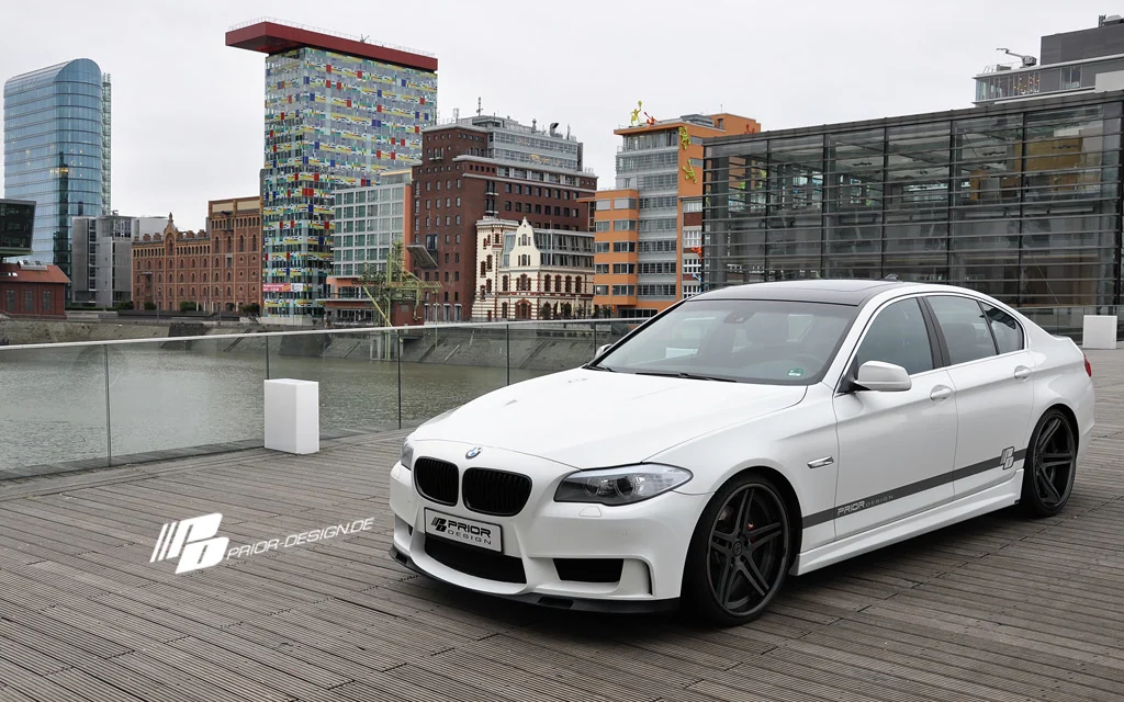 รูปชุดแต่ง ชุดแต่ง BMW Series5 F10 F11 2010 2017 PD R ภาพที่ 4