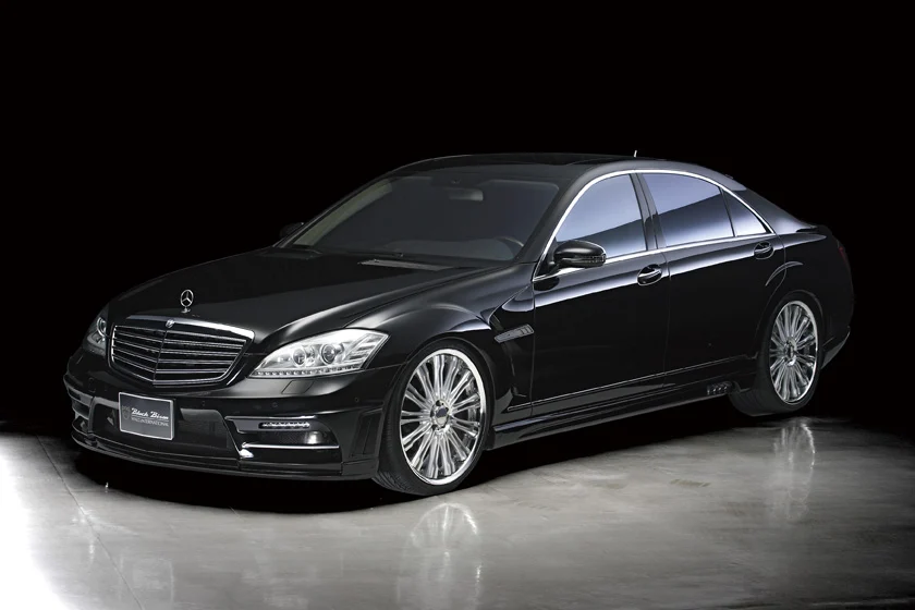 ชุดแต่ง MERCEDES-BENZ S-CLASS WALD Japan สปอร์ตไลน์ แบล็กไบซัน เอดิชัน ภาพ 7