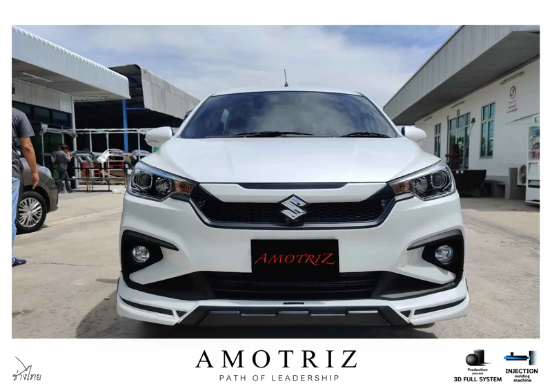 Suzuki Ertiga 2019 V.1 with custom grille bodykits by Amotriz - SUZUKI Suzuki Ertiga 2019 V.1 with custom grille bodykits by Amotriz ชุดแต่งรถ ภาพ 6