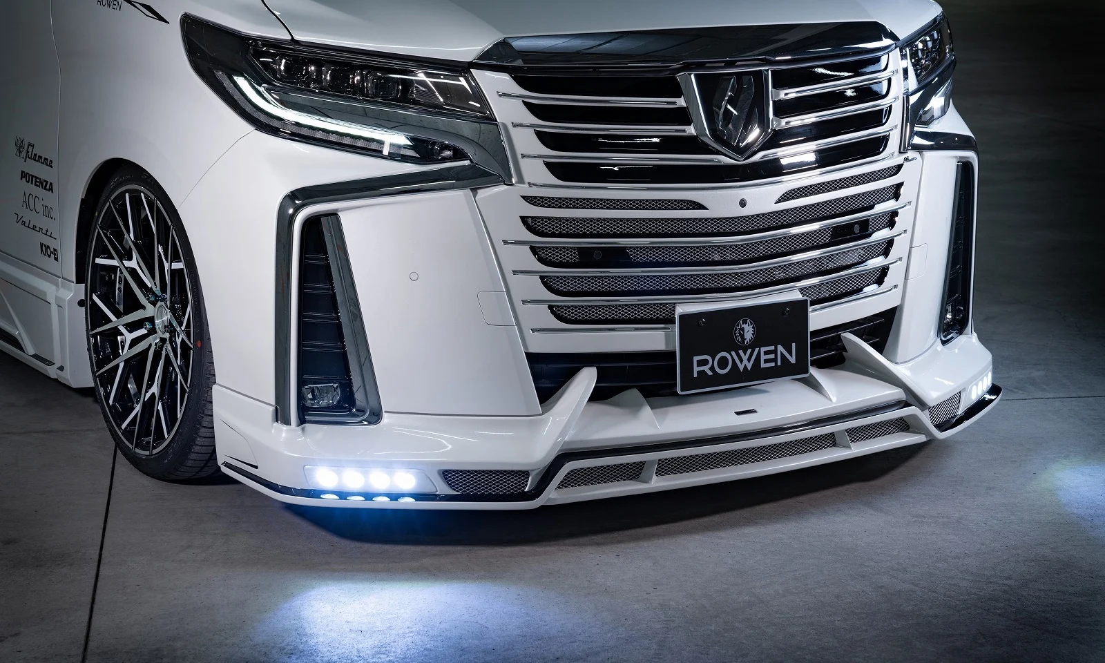 ชุดแต่ง TOYOTA 30 ALPHARD S-grade MODEL AGH3#W/GGH3#W/AYH30W 2018.01~Rowen Japan ภาพ 5