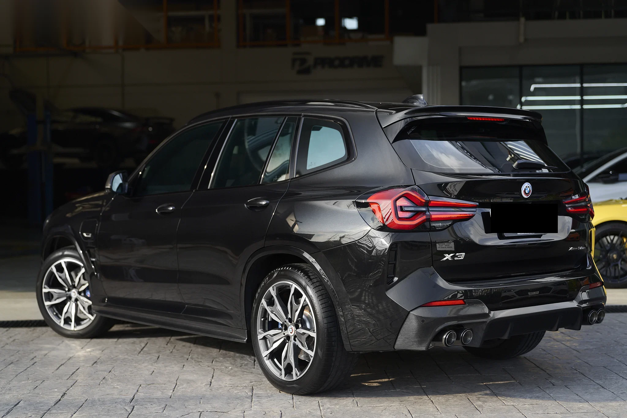 ชุดแต่ง BMW X3 G01 BMW X3 G01 x 3D Design Prodrive Shop ภาพ 11