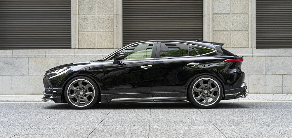 ชุดแต่ง TOYOTA HARRIER WALD Japan เอ็กเซ็กคิวทีฟไลน์ ภาพ 13