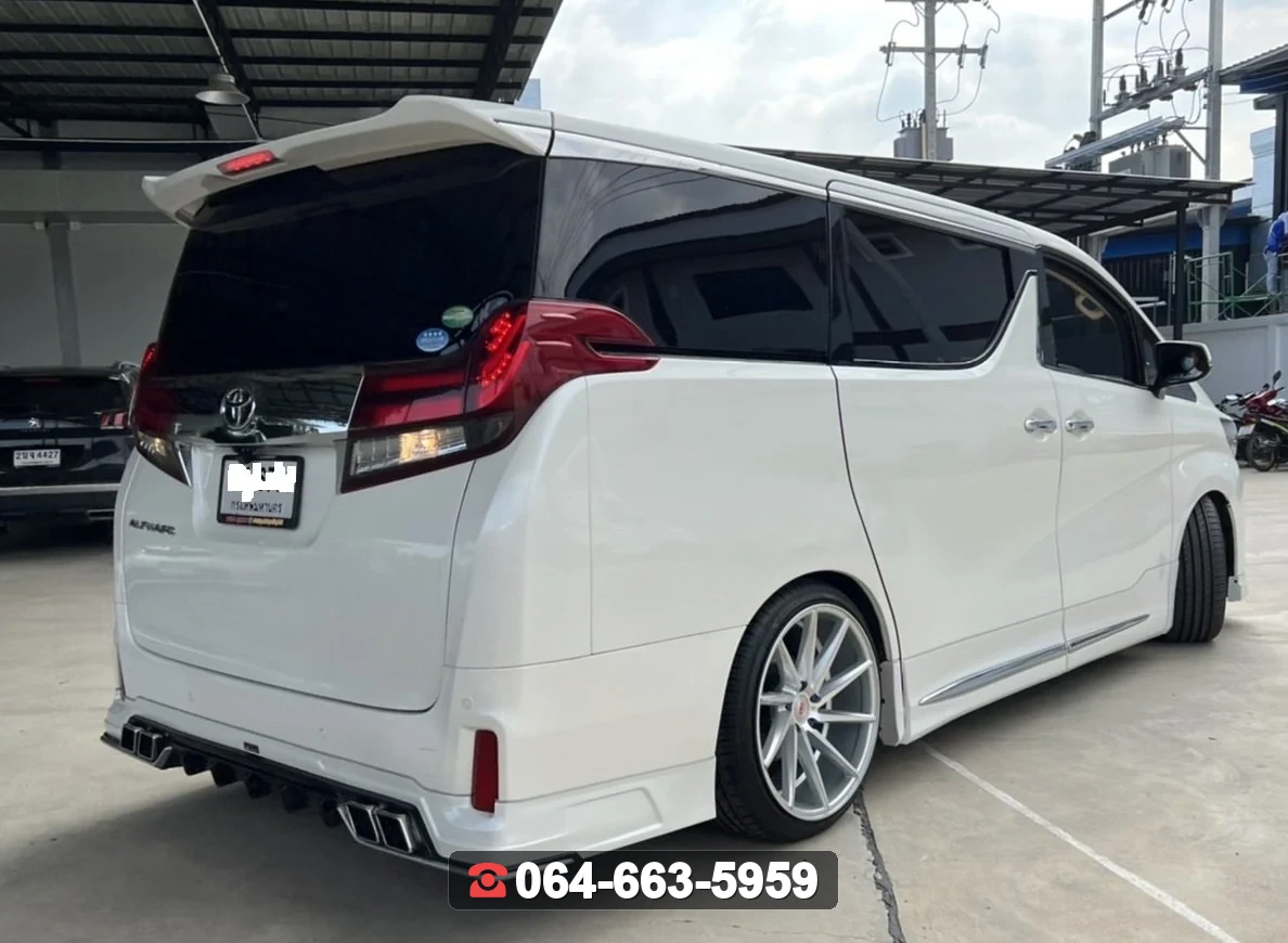 ชุดแต่ง TOYOTA ALPHARD 2018-2022 RiderM ภาพ 6