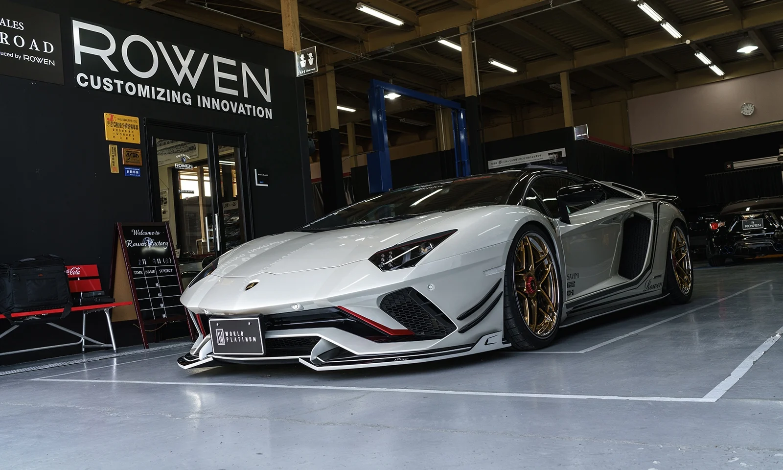 ชุดแต่ง LAMBORGHINI Aventador S LP740-4 2017.1~Rowen Japan ภาพ 13