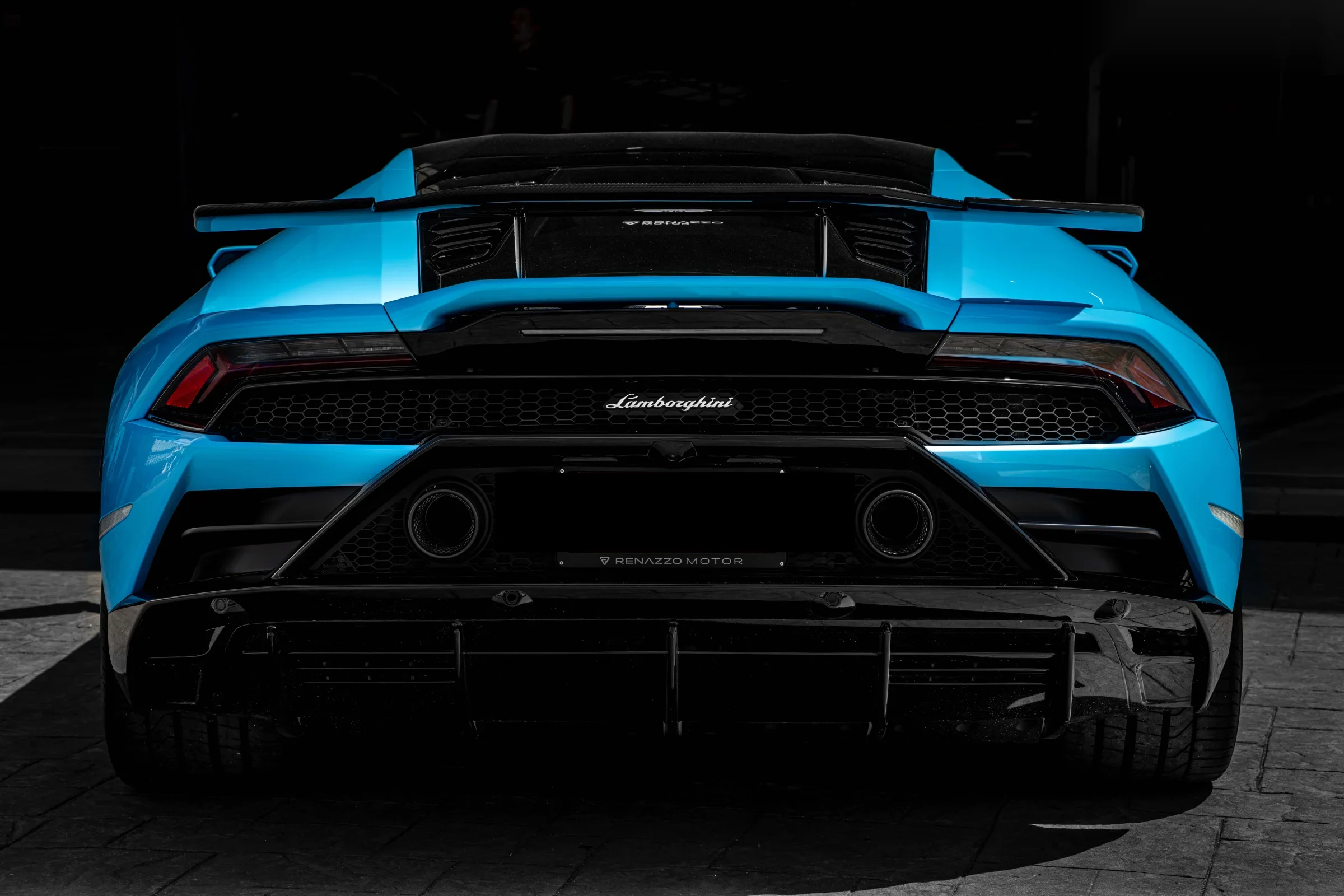 ชุดแต่ง LAMBORGHINI EVO Lamborghini Huracán Evo x Novitec Rear Wing Prodrive Shop ภาพ 1