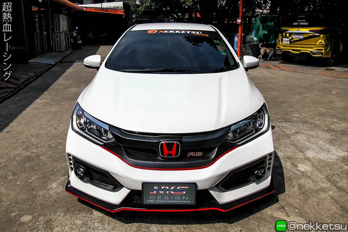 รูปชุดแต่ง ชุดแต่ง Honda City 2017 2019 Type R ภาพที่ 6
