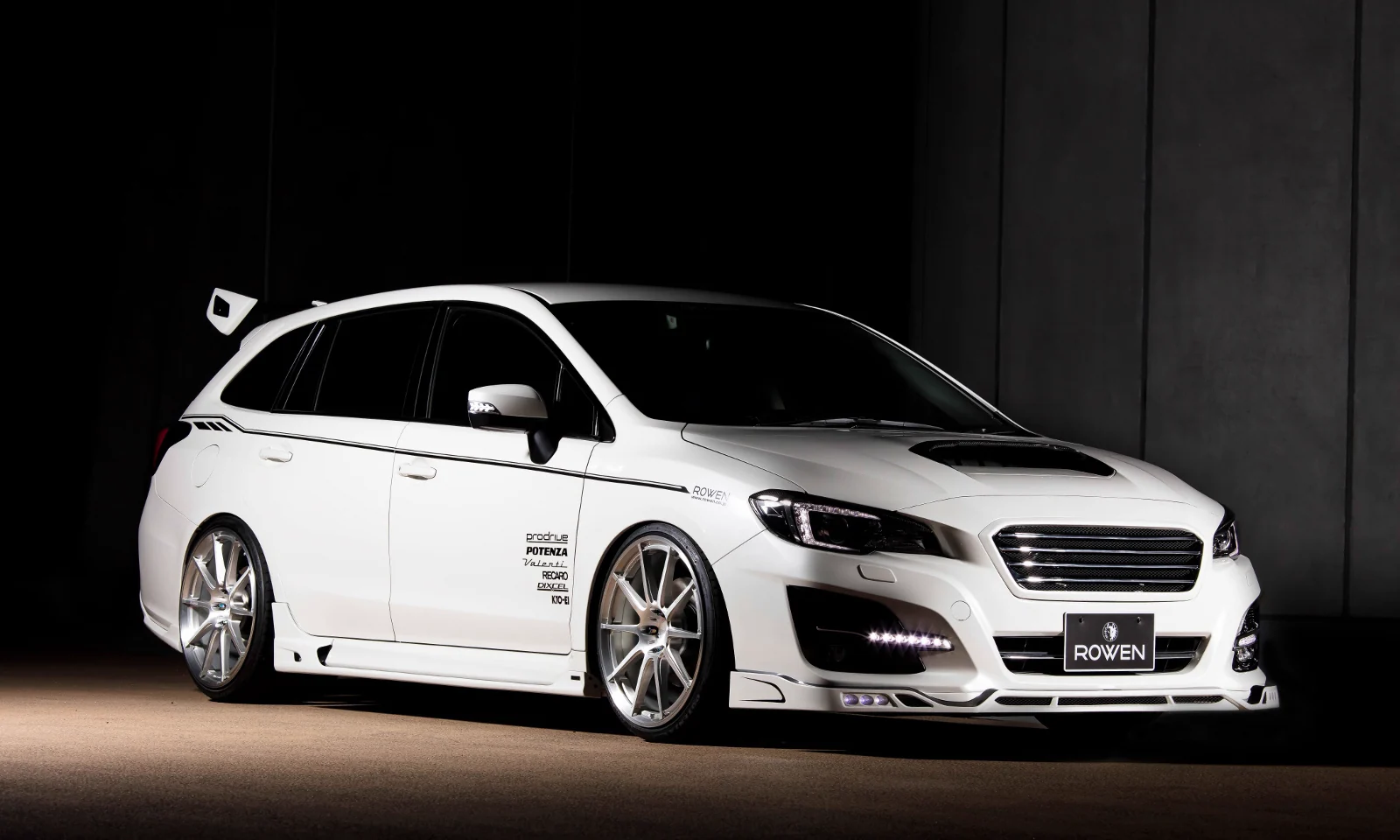 รูปชุดแต่ง ชุดแต่ง Subaru Levorg Rowen 2017 VM ภาพที่ 9