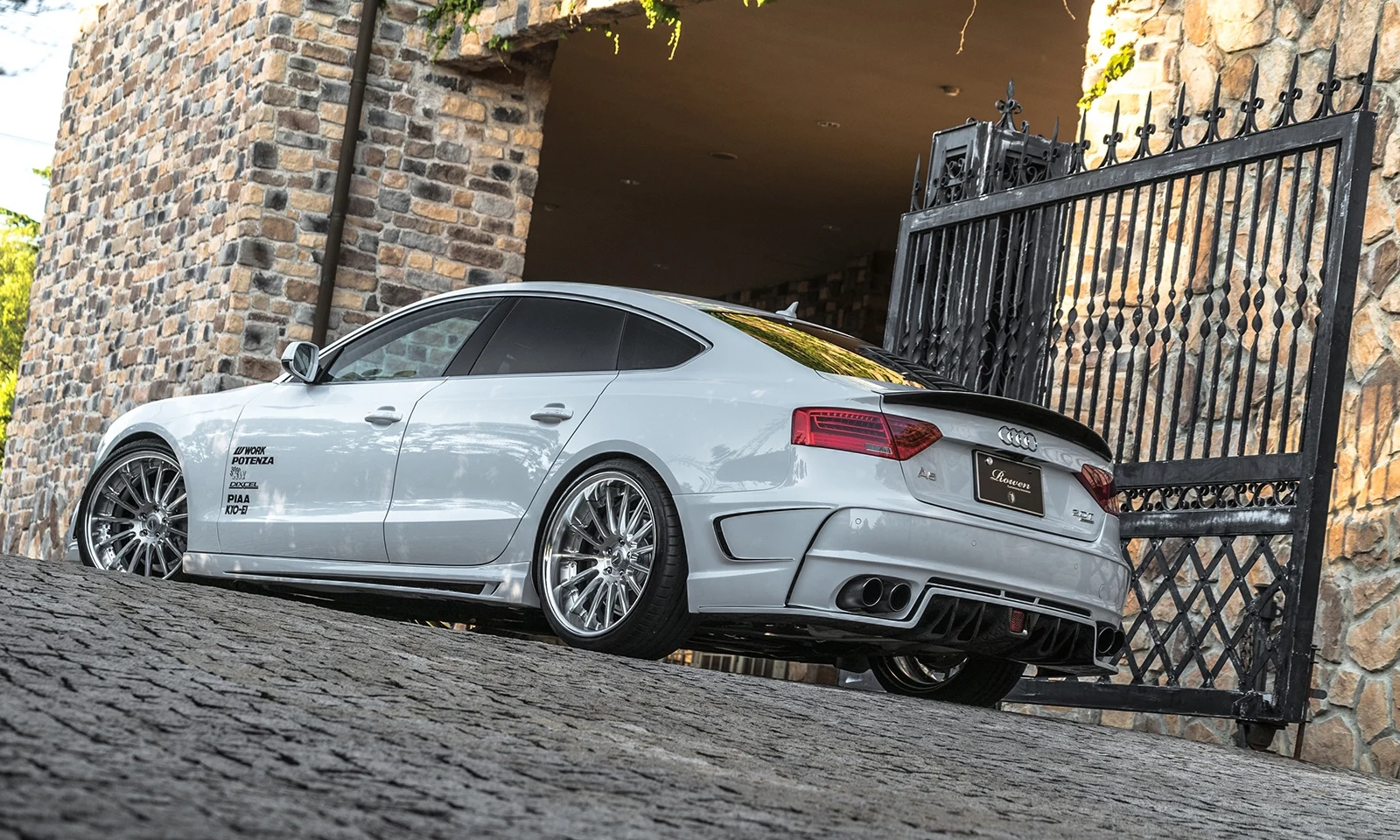 ชุดแต่ง Audi A5 SPORTBACK facelift Bumper type 8TCDNL 2012.01~2017.4 Rowen Japan ภาพ 4
