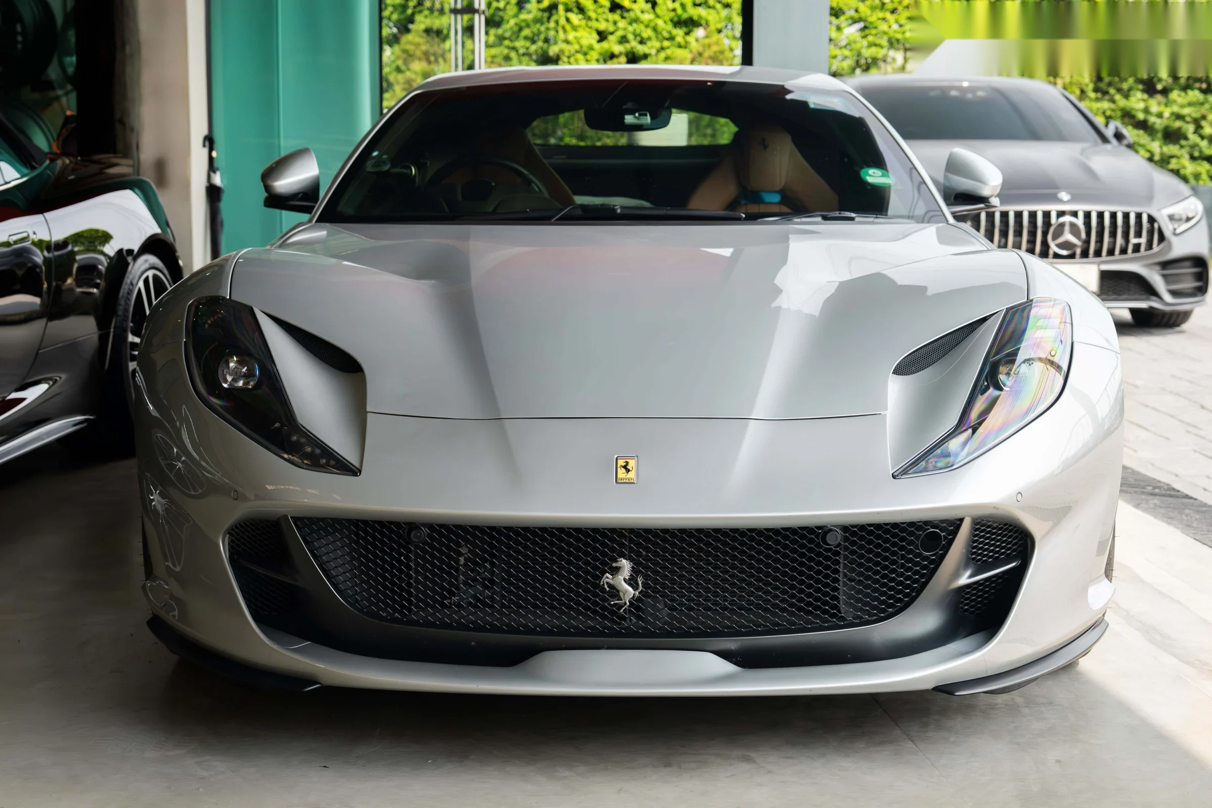 ชุดแต่ง FERRARI 812 SUPERFAST Ferrari 812 Superfast x Novitec SwitchTronic Prodrive Shop ภาพ 5