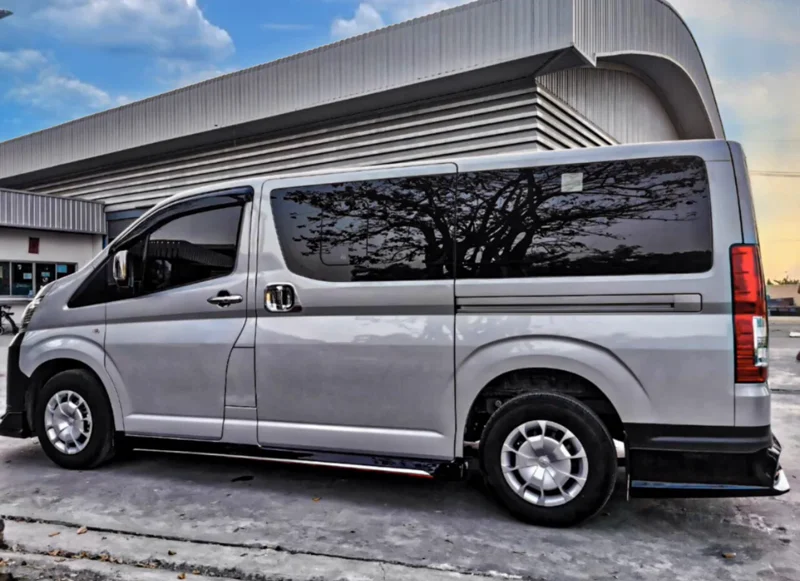ชุดแต่งโตโยต้า Hiace 2019 V.1 โดย อโมติส - TOYOTA ชุดแต่งโตโยต้า Hiace 2019 V.1 โดย อโมติส ชุดแต่งรถ ภาพ 7