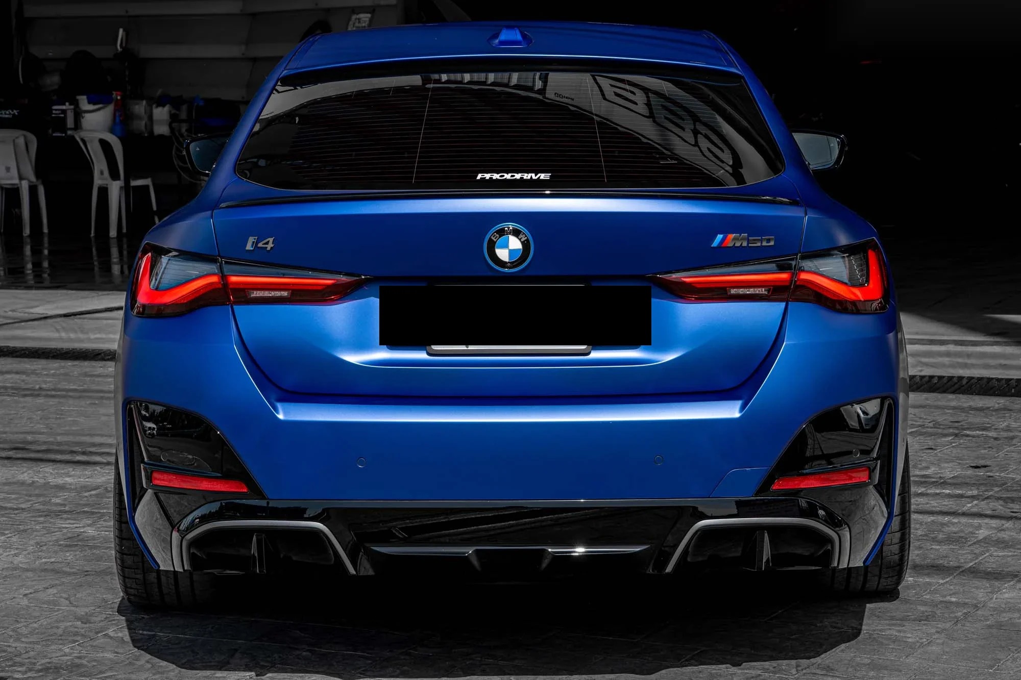 ชุดแต่ง BMW I4 G26 BMW i4 G26 M50 x AC Schnitzer Aero Kits Prodrive Shop ภาพ 10