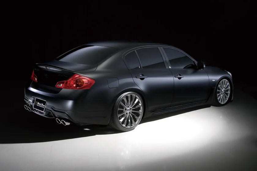 ชุดแต่ง NISSAN SKYLINE WALD Japan สปอร์ตไลน์ แบล็กไบซัน เอดิชัน ภาพ 13