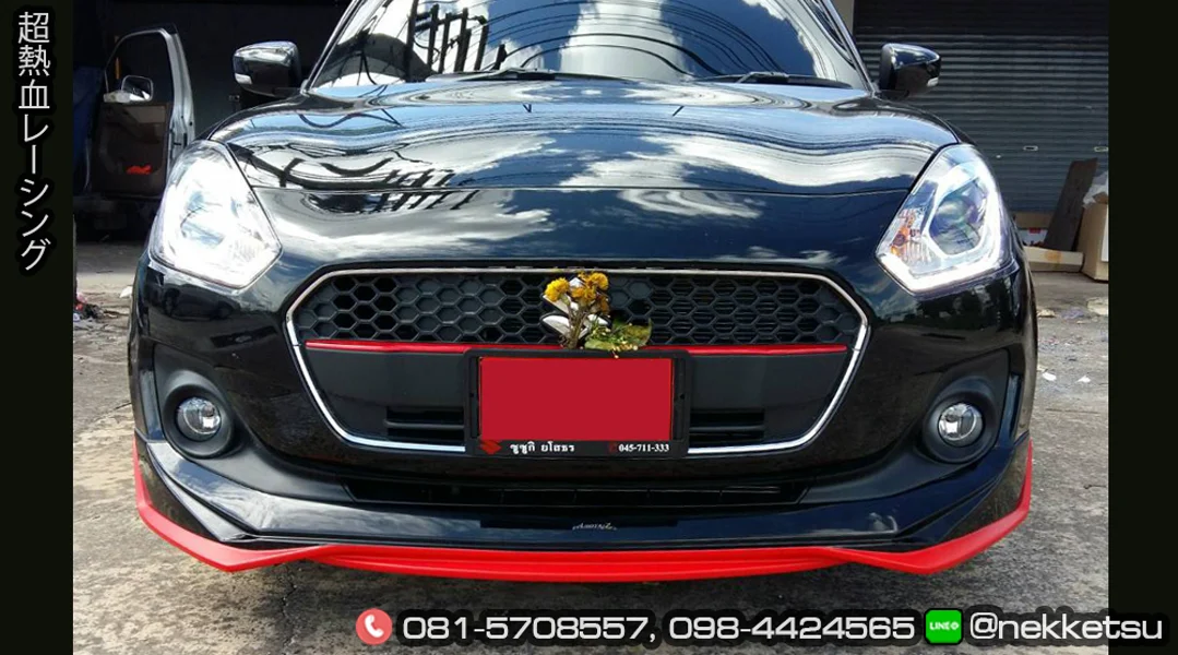 รูปชุดแต่ง ชุดแต่ง Suzuki Swift 2019 AMT V1 ภาพที่ 7