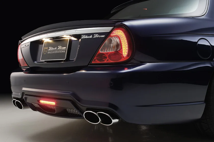 ชุดแต่ง JAGUAR XJ WALD Japan สปอร์ตไลน์ แบล็กไบซัน เอดิชัน ภาพ 12