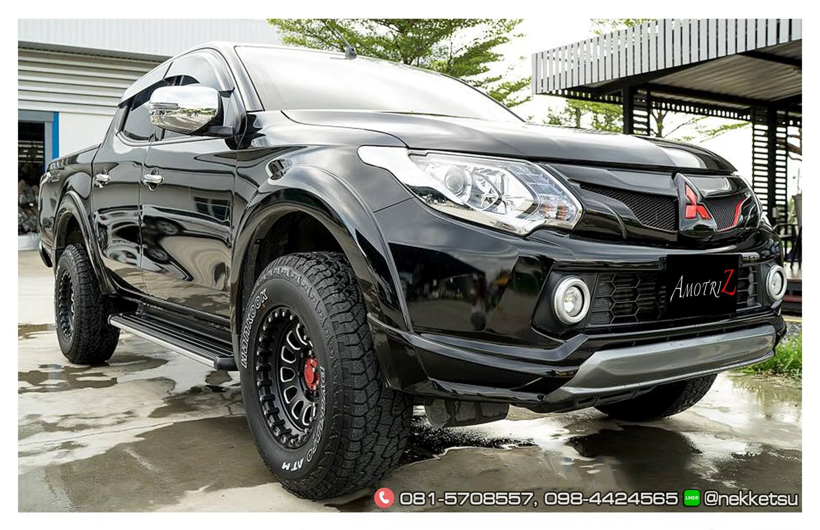 รูปชุดแต่ง ชุดแต่ง Mitsubishi Triton AMT ภาพที่ 4