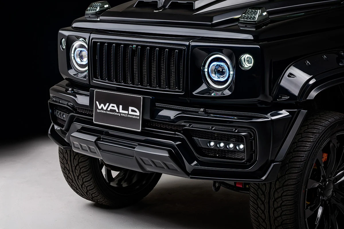 ชุดแต่ง SUZUKI JIMNY NOMADE WALD Japan สปอร์ตไลน์ แบล็กไบซัน เอดิชัน ภาพ 7