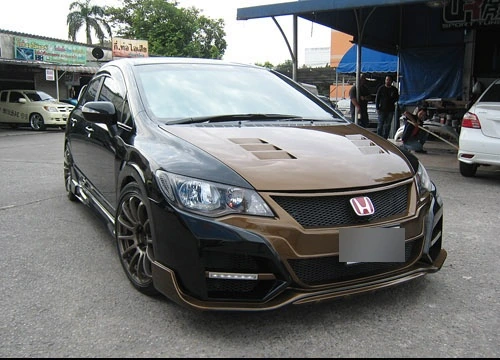 ชุดแต่ง Honda Civic FD 06 11 NTS ภาพ 48