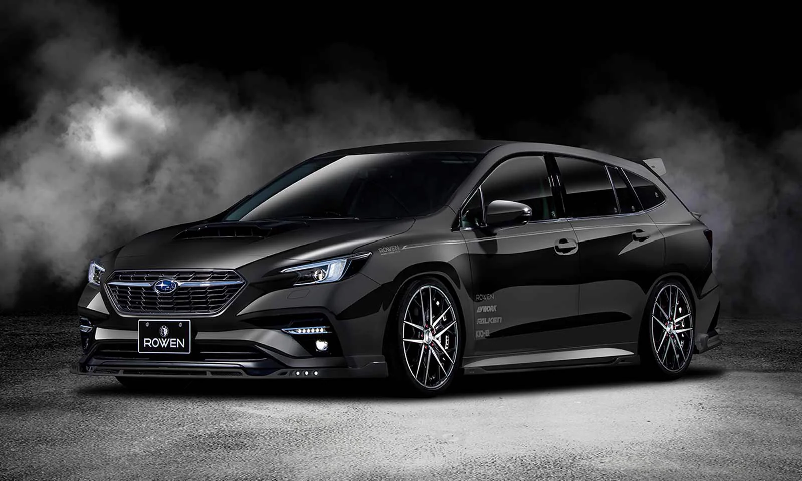 รูปชุดแต่ง ชุดแต่ง Subaru Levorg Rowen 2020 VN ภาพที่ 12