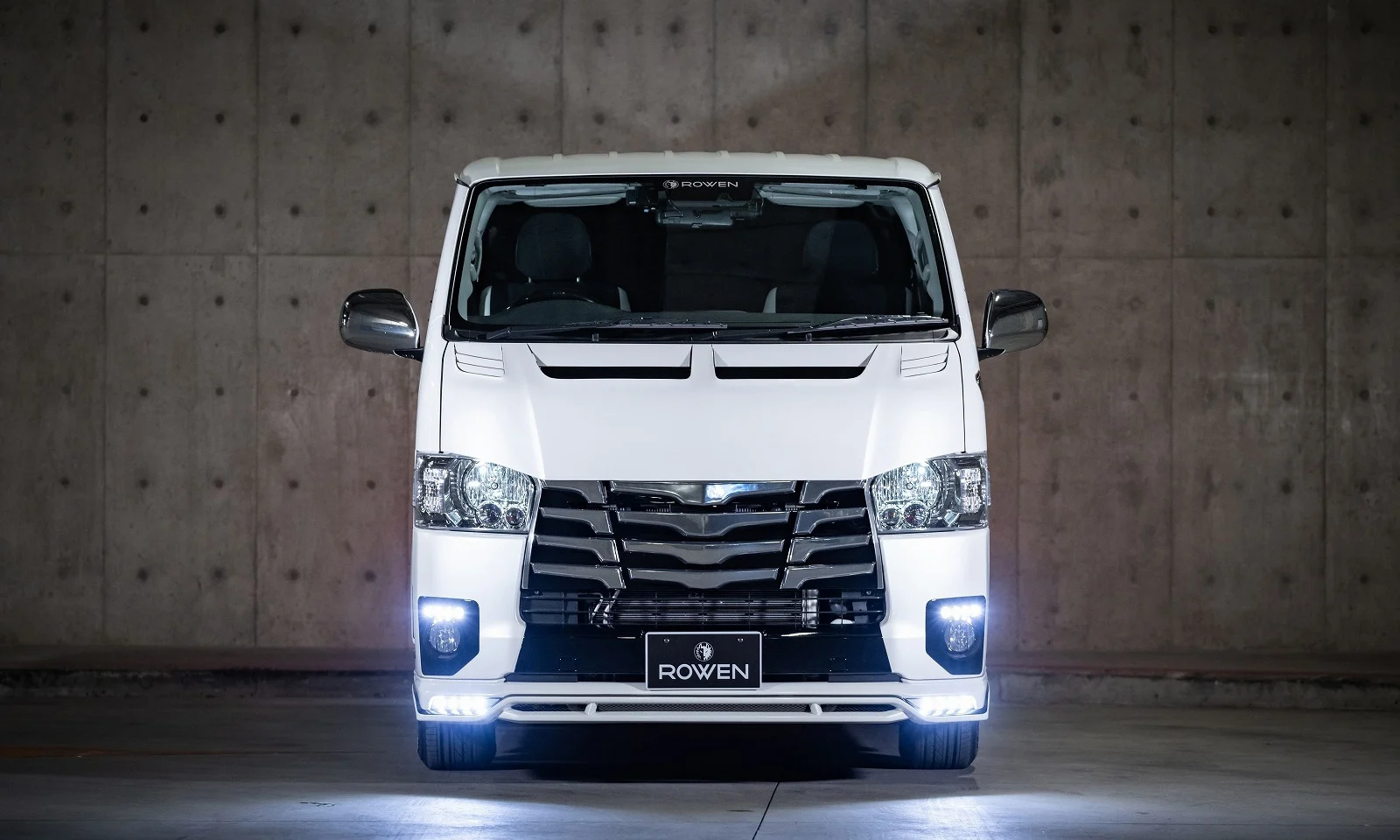 ชุดแต่ง TOYOTA 200HIACE 5 GDH/TRH20# 2017.12~2020.3 Rowen Japan ภาพ 11