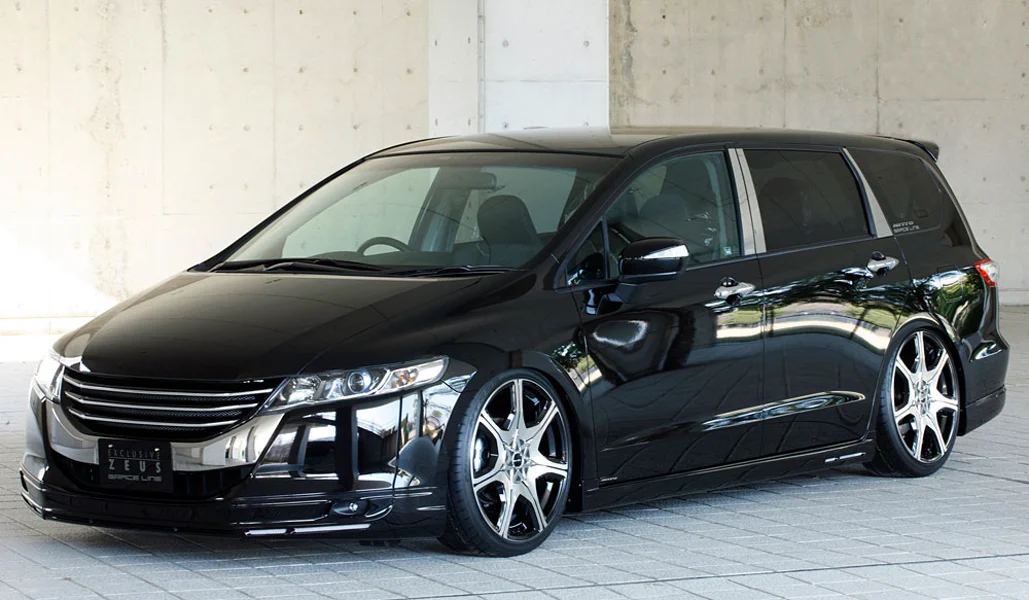ชุดแต่ง Honda Odyssey 2008 2012 MZ Speed