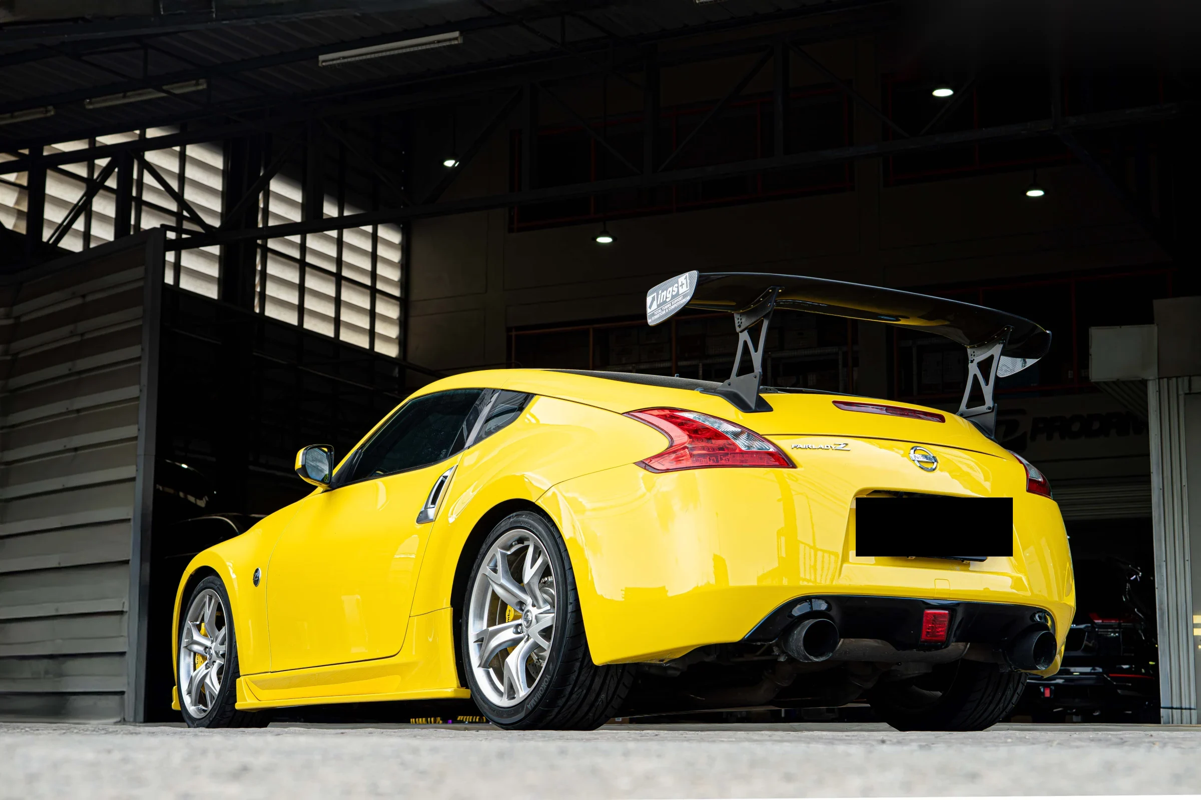 ชุดแต่ง NISSAN 370Z (FAIRLADY Z) Nissan 370Z (Z34) x GT-Wing คาร์บอน INGS+1 Prodrive Shop ภาพ 2