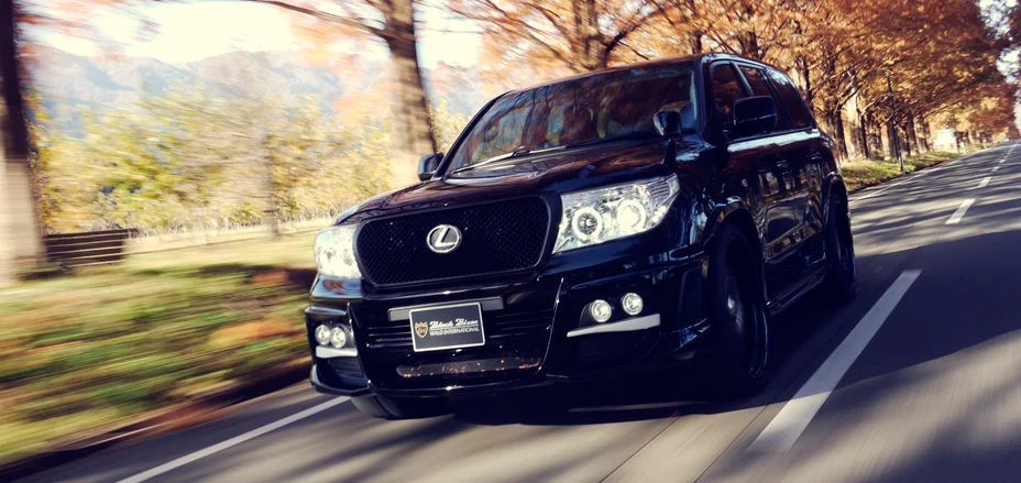 ชุดแต่ง TOYOTA LAND CRUISER 200 WALD Japan สปอร์ตไลน์ แบล็กไบซัน เอดิชัน ภาพ 25