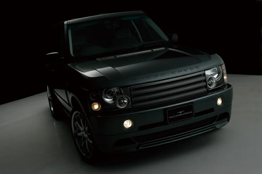 ชุดแต่ง LAND ROVER RANGE ROVER WALD Japan สปอร์ตไลน์ ภาพ 21