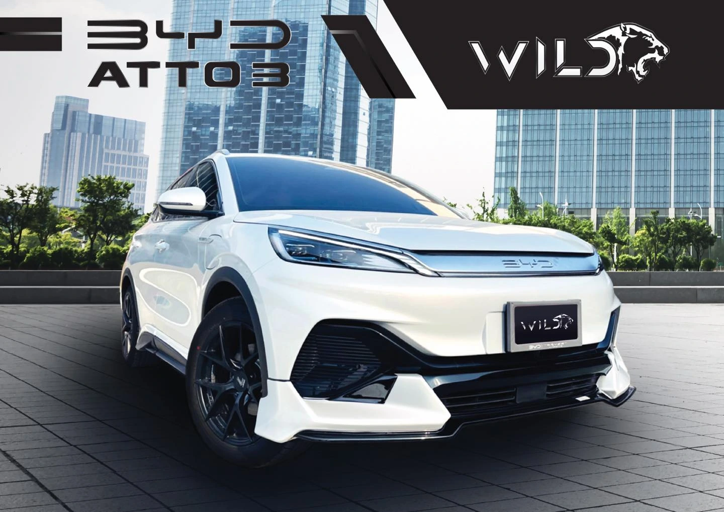 ชุดแต่ง BYD ATTO3 WILD 2022 V.1 ภาพที่ 1
