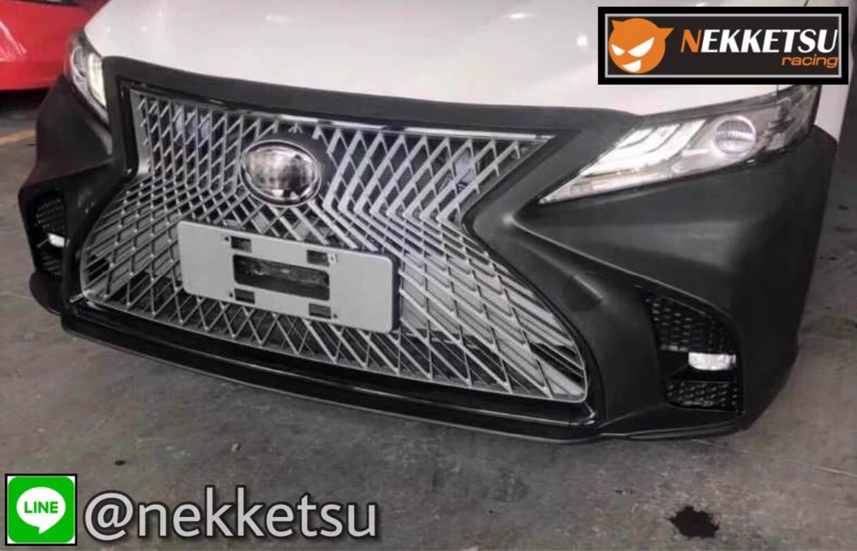 รูปชุดแต่ง ชุดแต่ง Toyota Camry 2018 2024 Lexus V.1 ES ภาพที่ 7