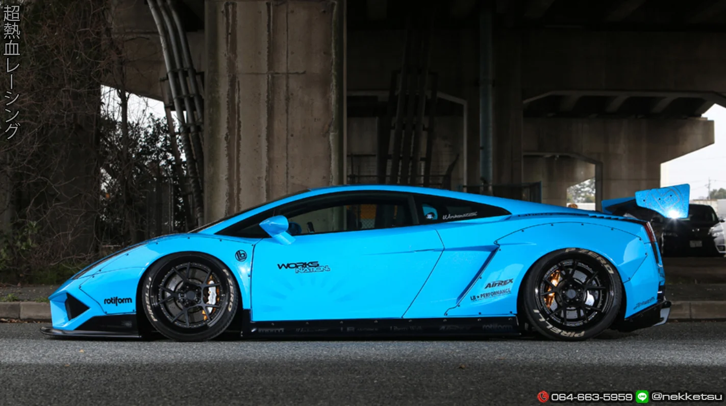 รูปชุดแต่ง ชุดแต่ง Lamborghini GALLARDO LB WORK ภาพที่ 3
