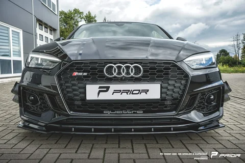 ลิ้นเสริมกันชนหน้า PD Prior Design AUDI RS5 F5 Coupe 2017+ ภาพสินค้า 1
