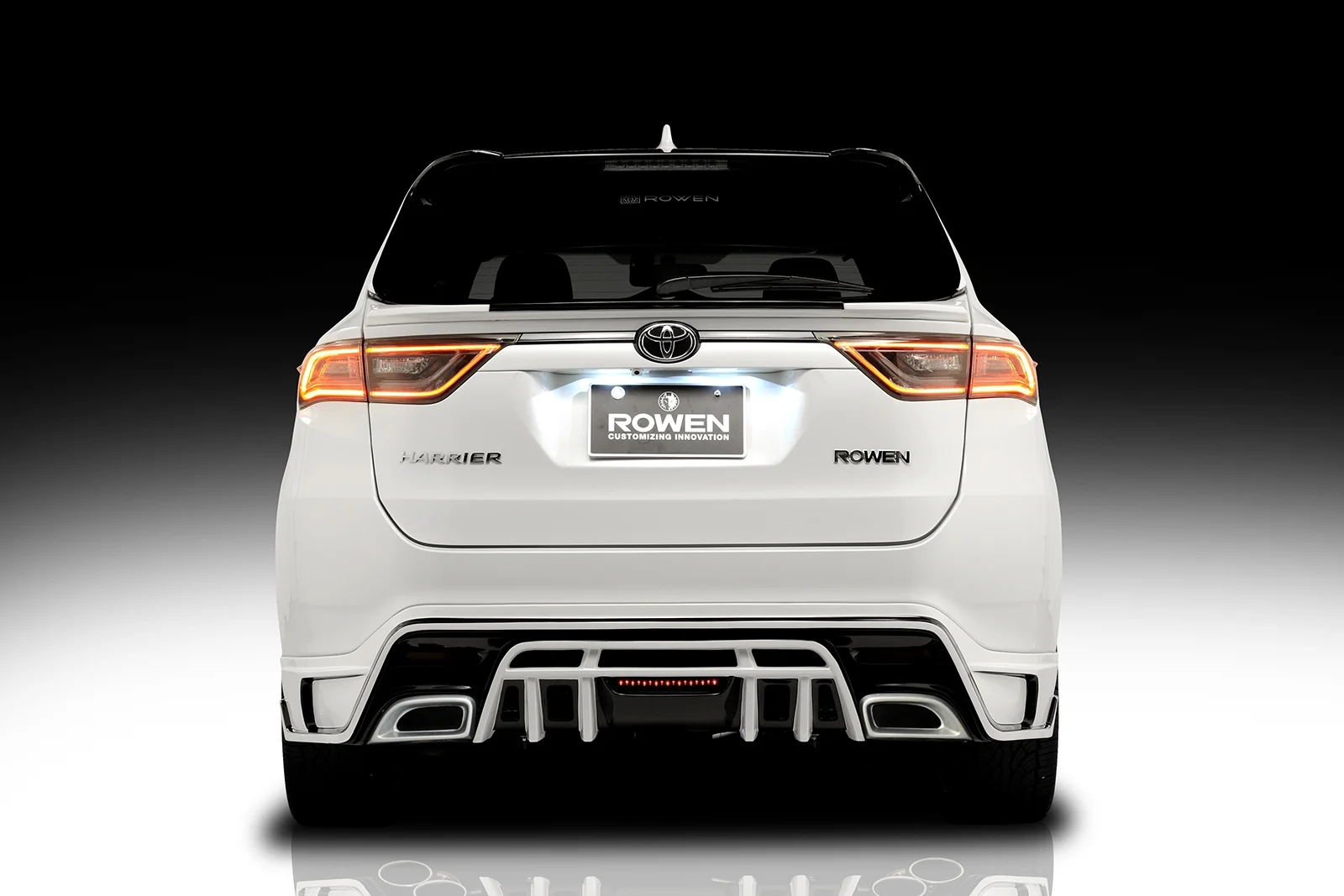 ชุดแต่ง TOYOTA 60 HARRIER MODEL DAA-AVU65/DBA-ZSU60W/65W 2013.12~2017.06 Rowen Japan ภาพ 11