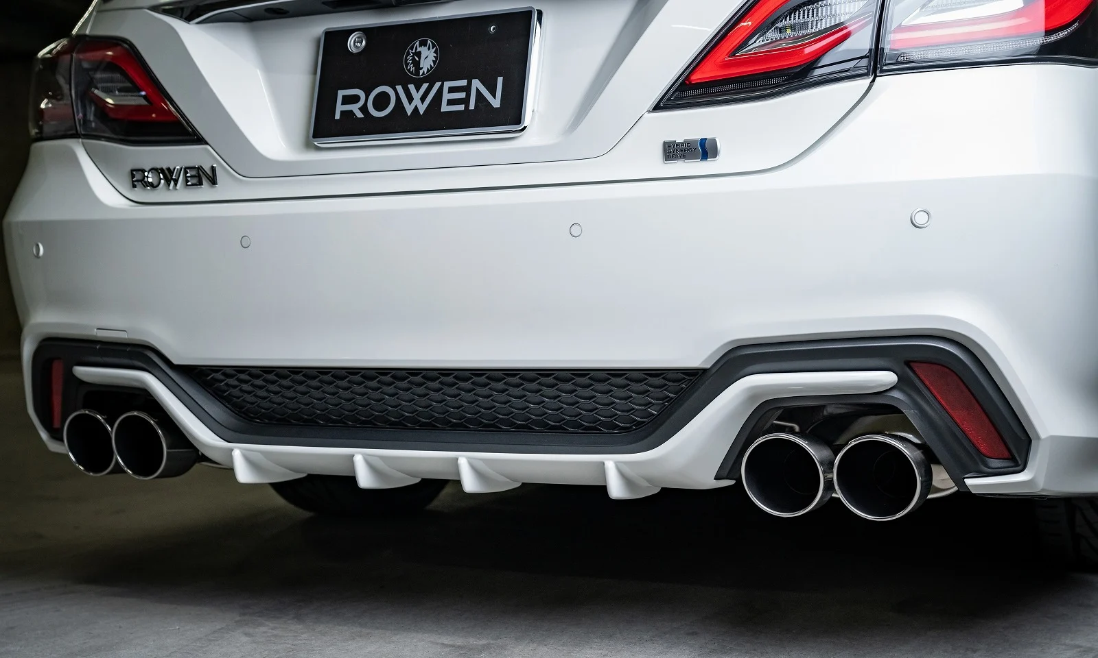 ชุดแต่ง TOYOTA 220 CROWN RS-grade AZSH20/ARS220/GWS224 2018.06~2022.07 Rowen Japan ภาพ 20