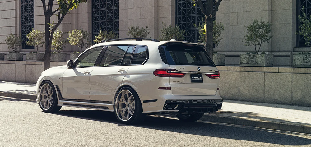 ชุดแต่ง BMW X7 35d/40d M-SPORT/M50i WALD Japan สปอร์ตไลน์ ภาพ 19