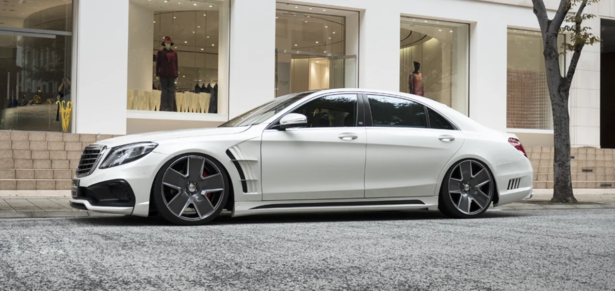 รูปชุดแต่ง ชุดแต่ง Mercedes-Benz S Class W222 WALD V1 ภาพที่ 15