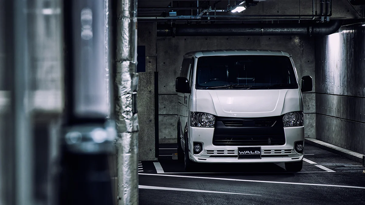 ชุดแต่ง TOYOTA HIACE NARROW WALD Japan WALD Classics ภาพ 16