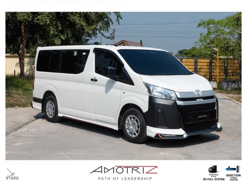 ชุดแต่งโตโยต้า Hiace 2019 V.2 โดย อโมติส - TOYOTA ชุดแต่งโตโยต้า Hiace 2019 V.2 โดย อโมติส ชุดแต่งรถ ภาพ 13