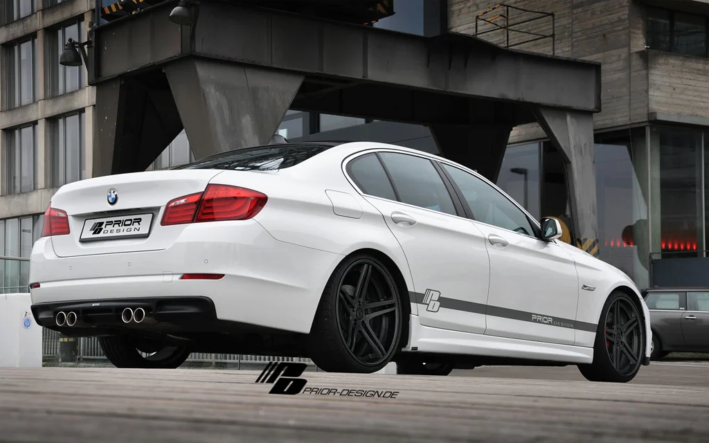 รูปชุดแต่ง ชุดแต่ง BMW Series5 F10 F11 2010 2017 PD R ภาพที่ 12