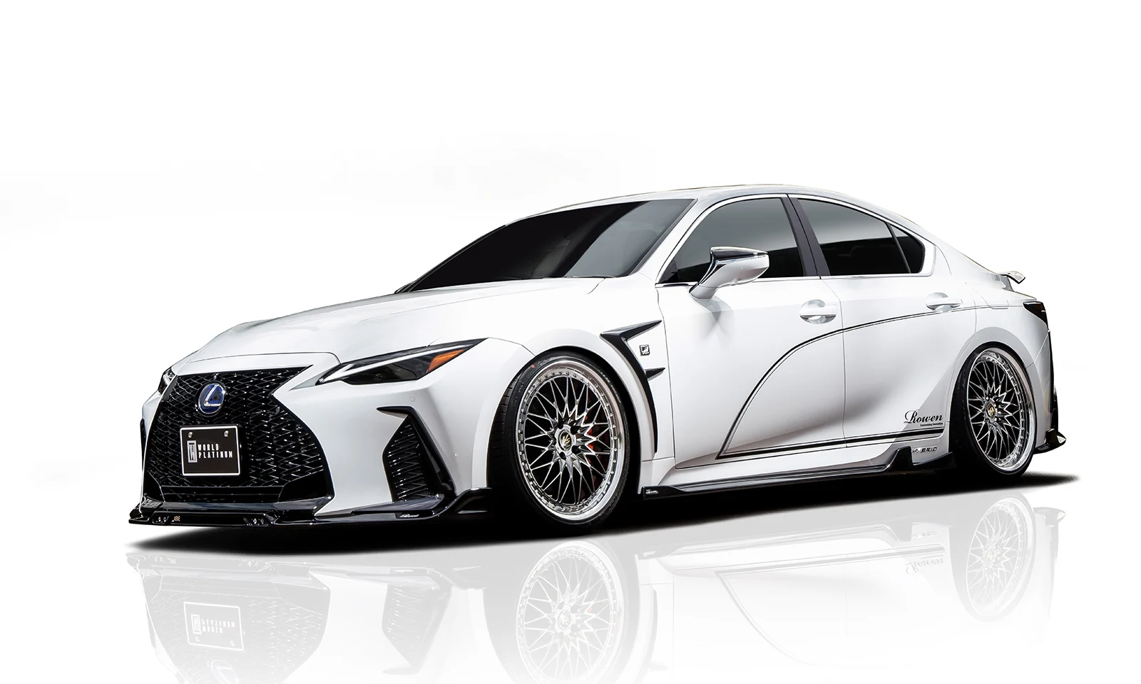 ชุดแต่ง LEXUS IS F-SPORT 350/300h/300/GSE31/AVE3#/ASE30 2020.10 2025.12 Rowen Japan ภาพ 20