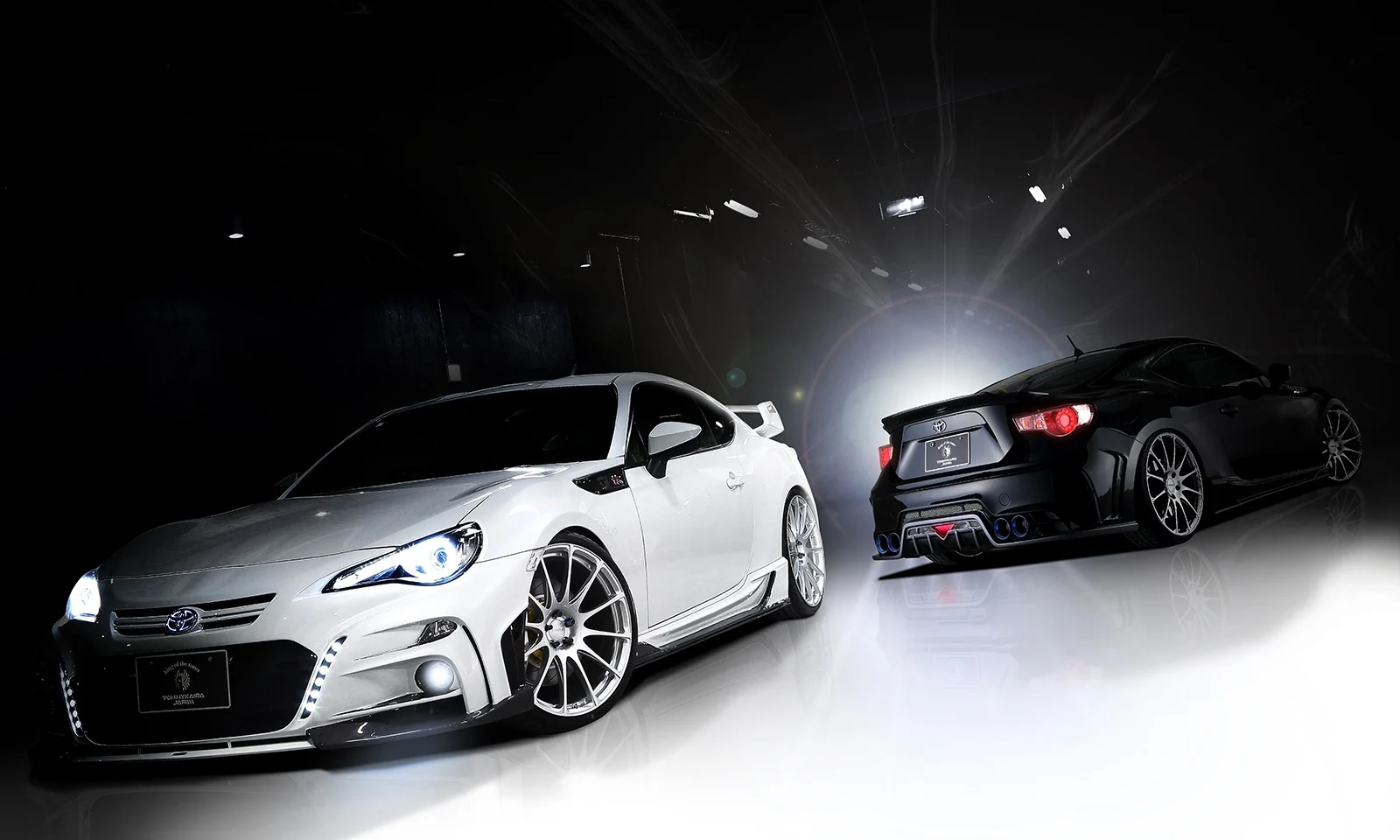 ชุดแต่ง TOYOTA 86 STREET ZERO MODEL Bumper type ZN6 2012.4~2016.07 Rowen Japan ภาพ 12