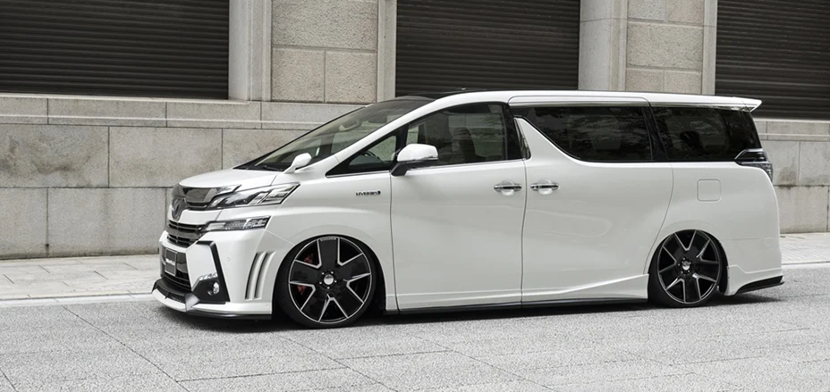 ชุดแต่ง TOYOTA VELLFIRE ALL WALD Japan สปอร์ตไลน์ BUMPER TYPE ภาพ 27
