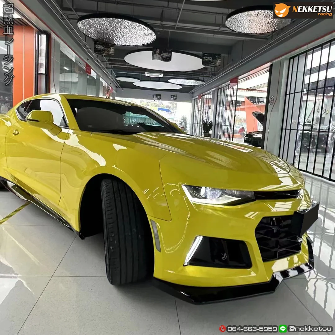 รูปชุดแต่ง ชุดแต่ง CHEVROLET CAMARO 2019 2020 Diffuser ภาพที่ 2