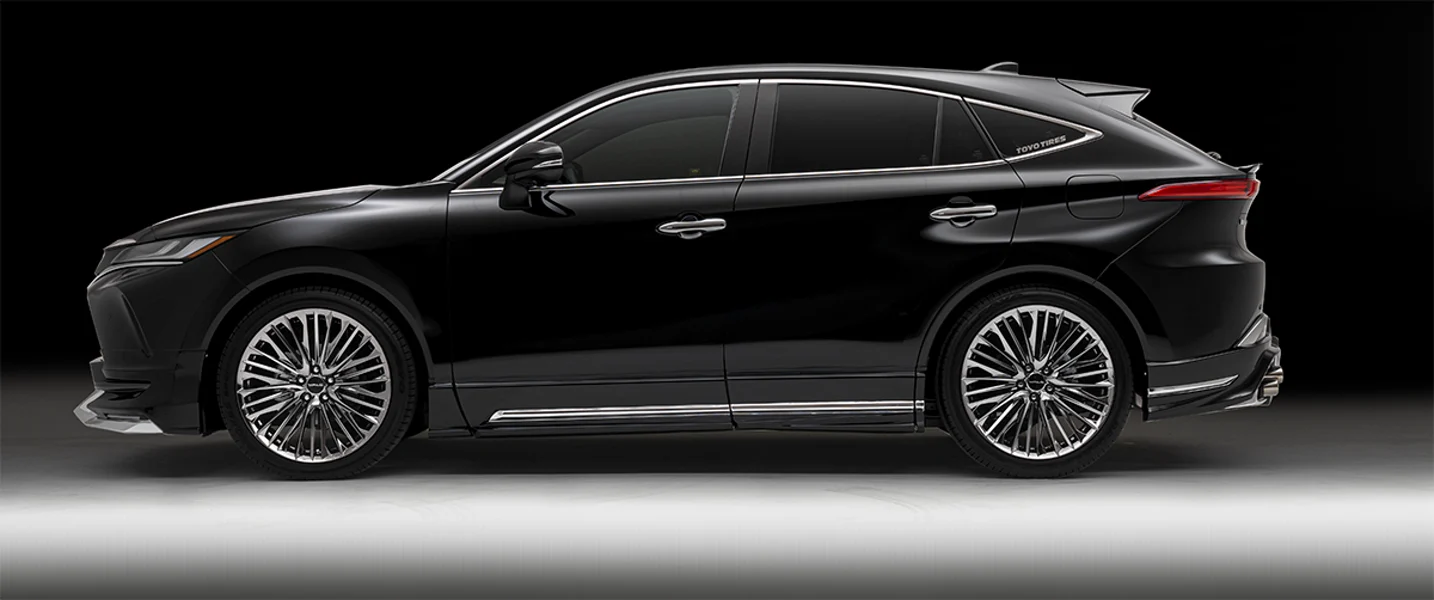 รูปชุดแต่ง ชุดแต่ง TOYOTA Harrier 2020 2023 WALD ภาพที่ 1