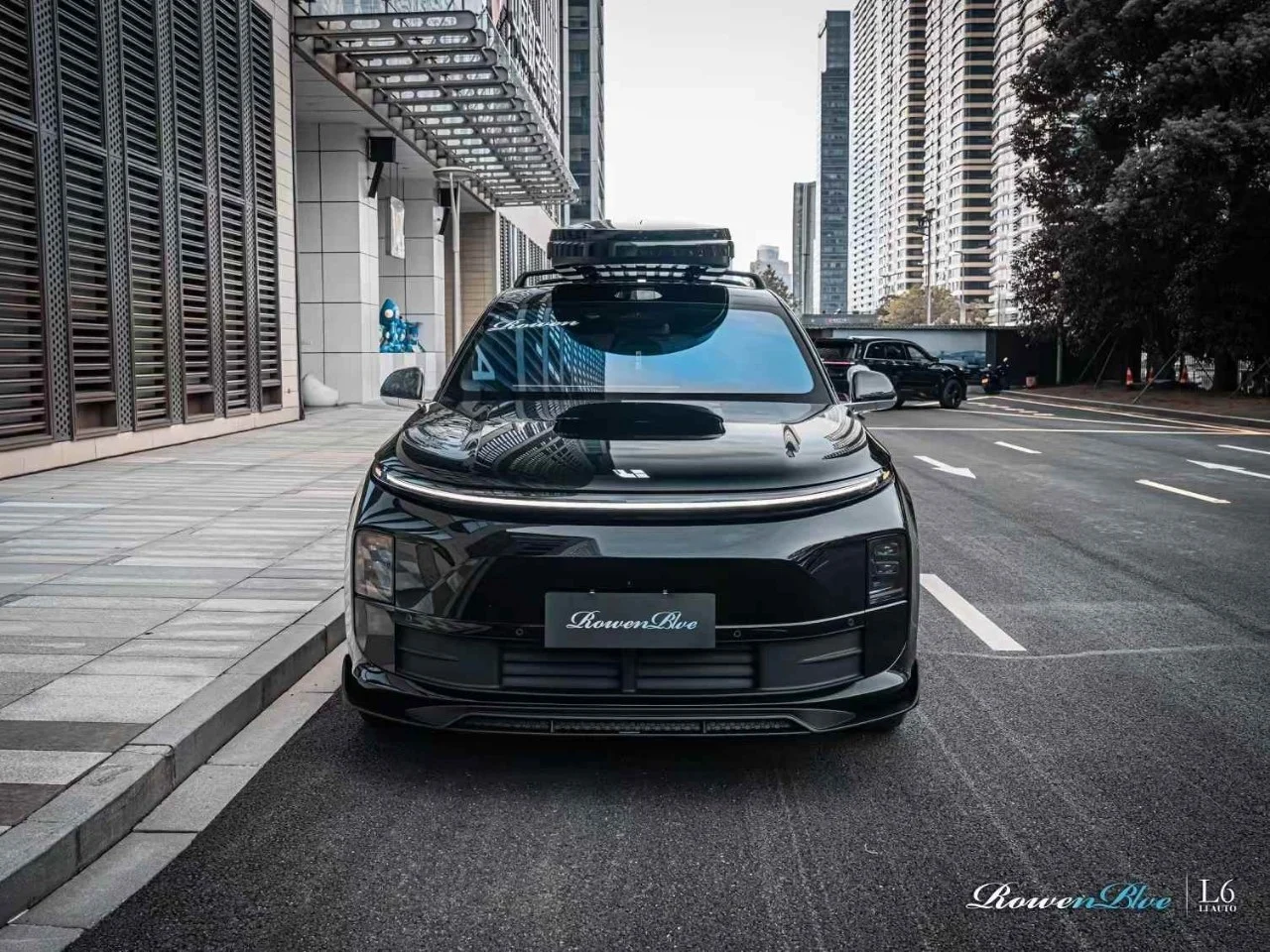 ชุดแต่ง LI AUTO L6 Rowen Japan ภาพ 14