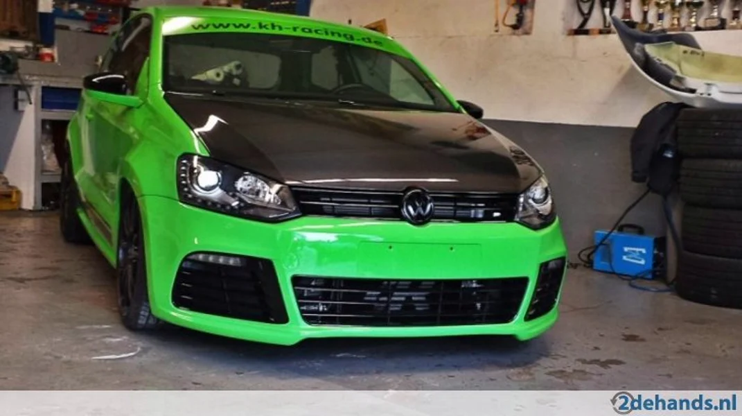 รูปชุดแต่ง ชุดแต่ง VW Polo 2016 ภาพที่ 5